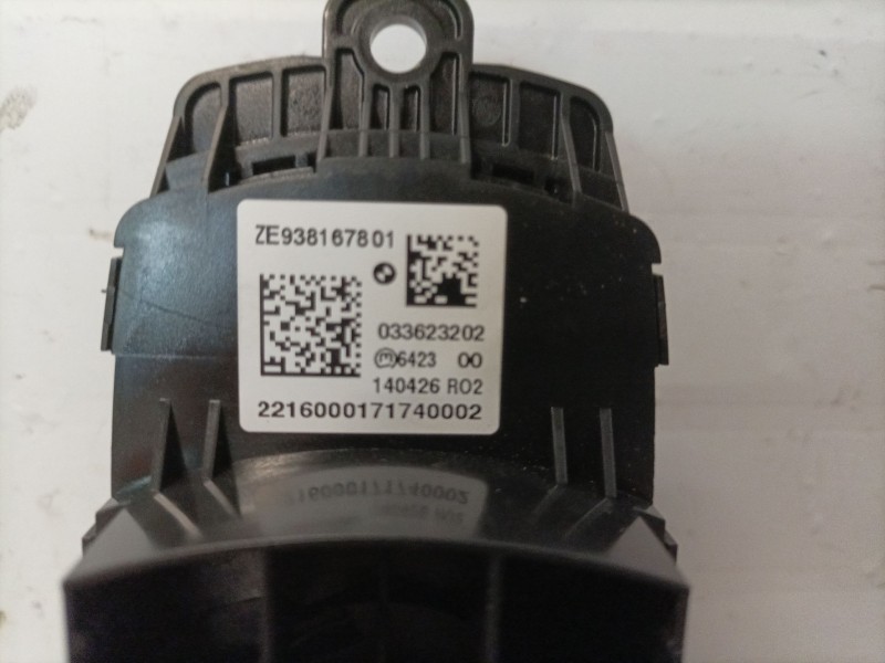 Recambio de mando multifuncion para bmw 1 (f20) 116 d referencia OEM IAM 938167801 033623202 140426