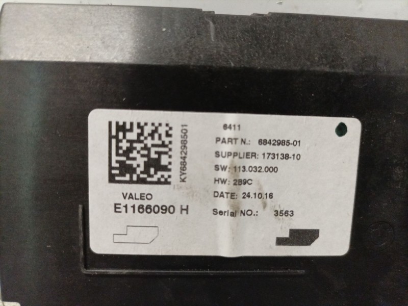 Recambio de modulo electronico para bmw 1 (f20) 116 d referencia OEM IAM   