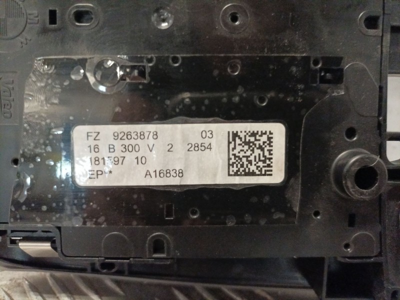 Recambio de modulo electronico para bmw 1 (f20) 116 d referencia OEM IAM 9263878 18159710 