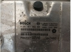 Recambio de centralita motor uce para chrysler voyager (rg) referencia OEM IAM 0281011064   2