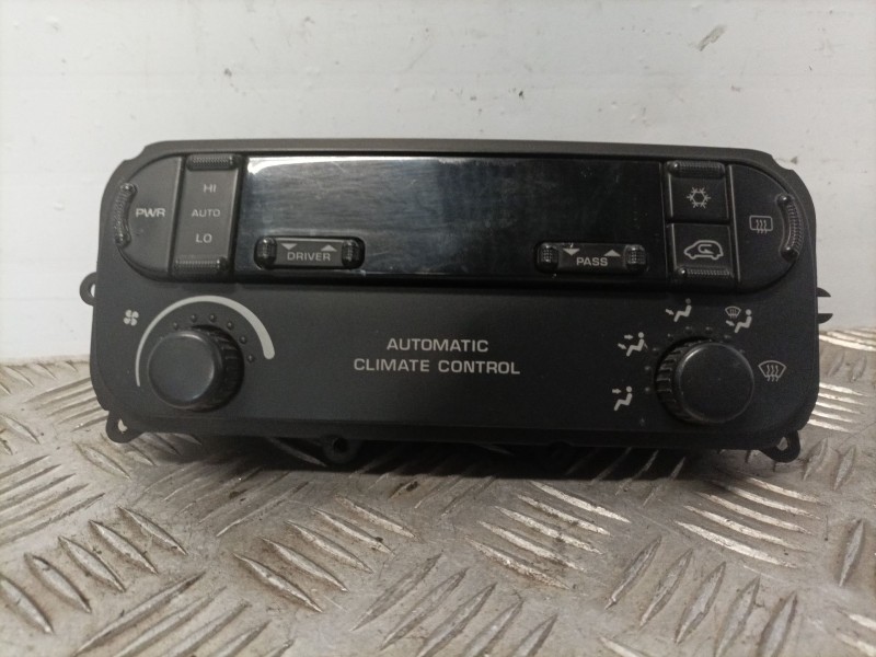 Recambio de mando climatizador para chrysler voyager (rg) referencia OEM IAM 12215269  