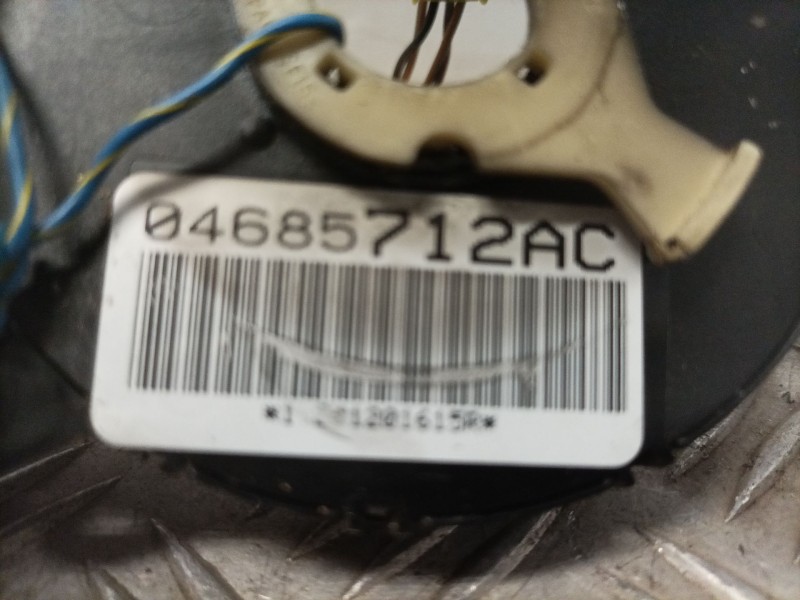 Recambio de anillo airbag para chrysler voyager (rg) referencia OEM IAM 04685712AC  