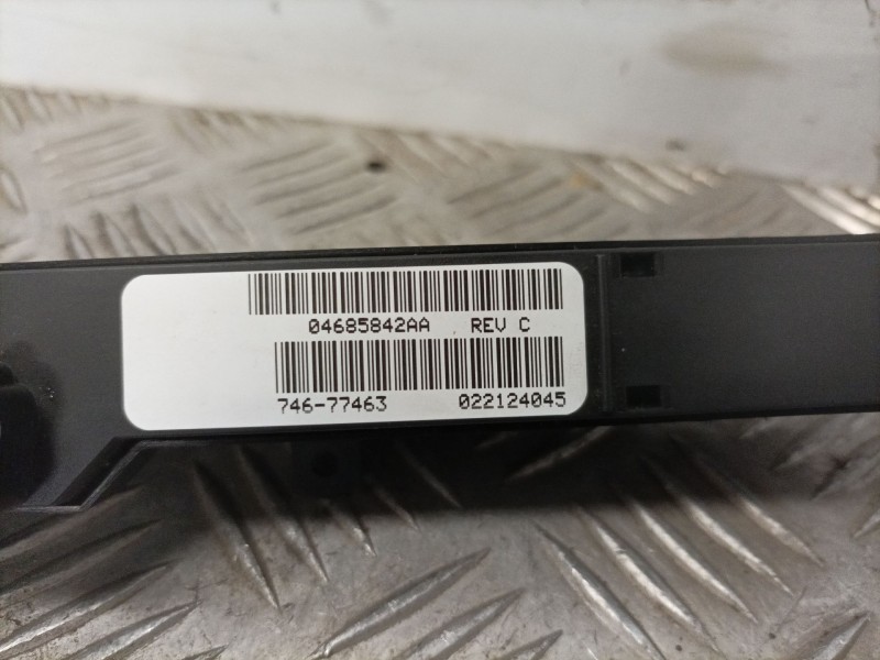 Recambio de warning para chrysler voyager (rg) referencia OEM IAM 022124045 74677463 