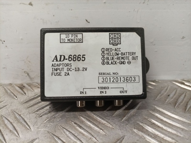 Recambio de modulo bluetooth para chrysler voyager (rg) referencia OEM IAM AD6865  