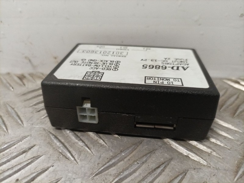 Recambio de modulo bluetooth para chrysler voyager (rg) referencia OEM IAM AD6865  