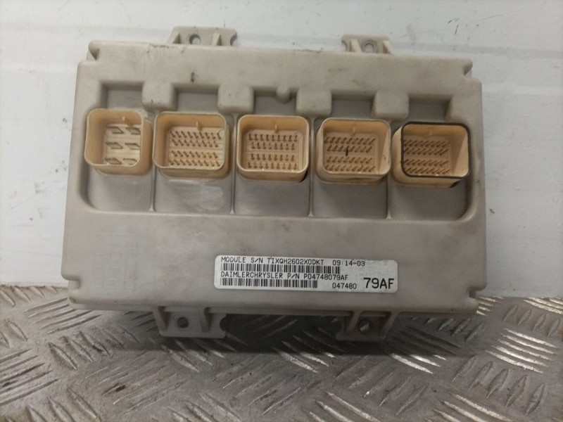 Recambio de modulo electronico para chrysler voyager (rg) referencia OEM IAM 04748079AF  