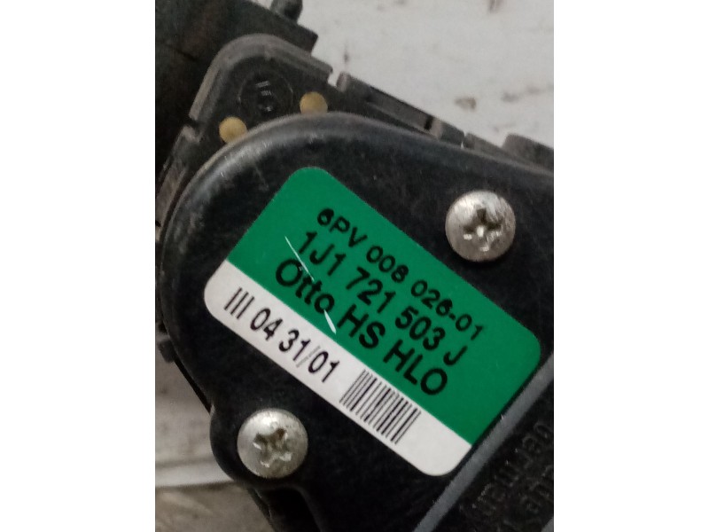 Recambio de potenciometro pedal para seat leon (1m1) stella referencia OEM IAM 1J1721503J 6PV00802601 