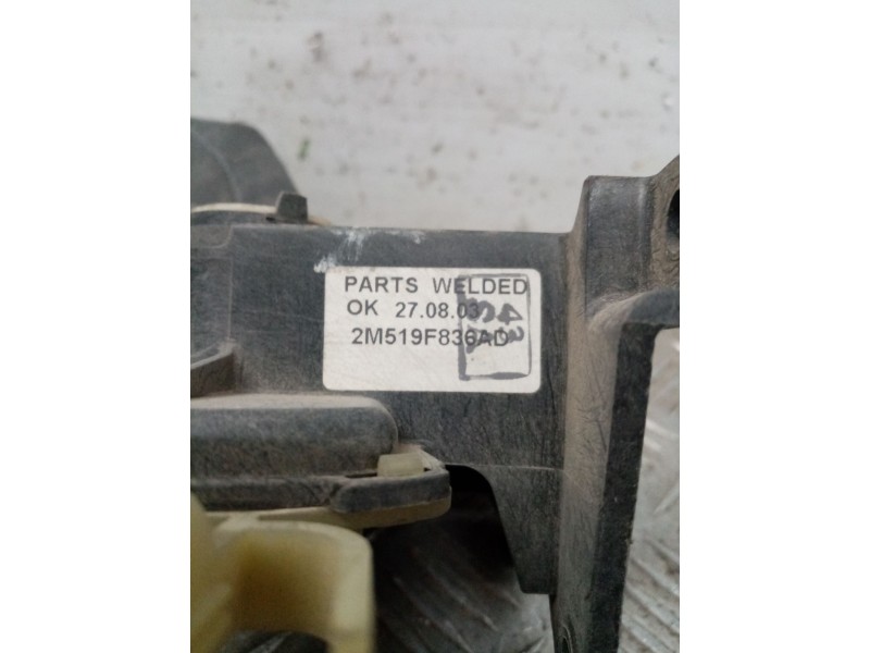 Recambio de potenciometro pedal para ford focus berlina (cak) trend referencia OEM IAM 2M519F836AD  