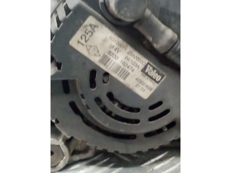 Recambio de alternador para mitsubishi space star (dg0) referencia OEM IAM 2542653D 8200162474 