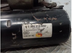 Recambio de motor de arranque para iveco daily caja cerrada (2006 =>) 2.3 diesel cat referencia OEM IAM 0986018950   2