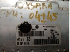 Recambio de centralita motor uce para citroën xsara 2.0 hdi sx referencia OEM IAM 9638765980   2