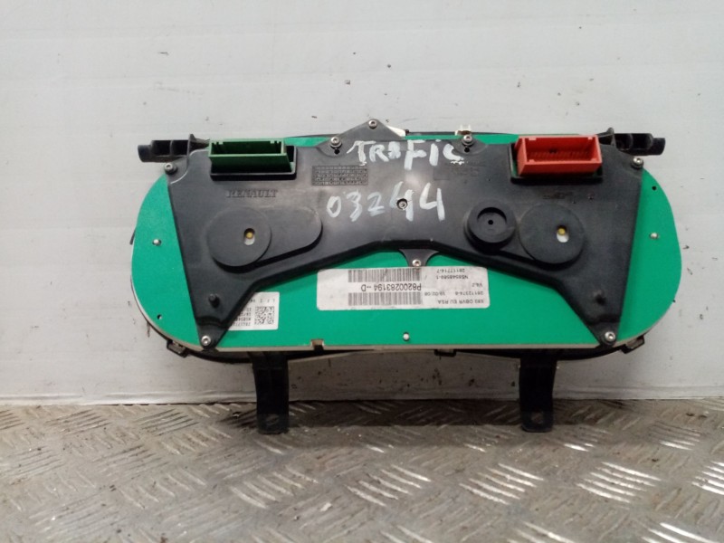 Recambio de cuadro instrumentos para renault trafic combi (ab 4.01) 2.0 dci diesel cat referencia OEM IAM P8200283194D  