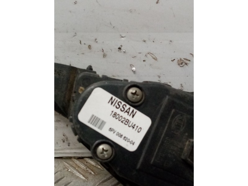 Recambio de pedal acelerador para nissan almera tino (v10m) ambience referencia OEM IAM 18002BU410 6PV00862004  Recambio de pedal acelerador para nissan almera tino (v10m) ambience referencia OEM IAM 18002BU410 6PV00862004