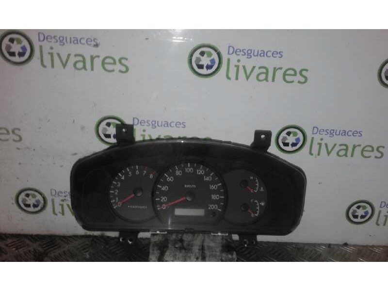 Recambio de cuadro instrumentos para kia sephia ll 1.6 cat   |   0.98 - 0.04 | 1998 - 2004 | 102 cv / 75 kw referencia OEM IAM 0