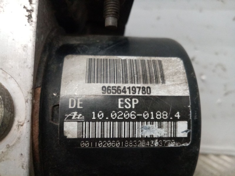Recambio de abs para citroen c5 berlina sx (e) referencia OEM IAM 9656419780  