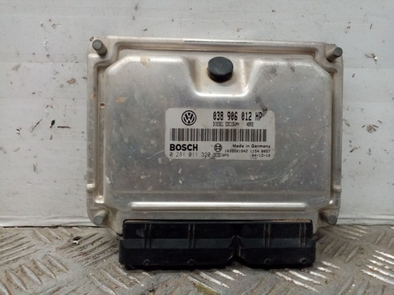 Recambio de centralita motor uce para seat ibiza (6l1) 1.9 sdi referencia OEM IAM 038906012HP  