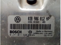 Recambio de centralita motor uce para seat ibiza (6l1) 1.9 sdi referencia OEM IAM 038906012HP   2