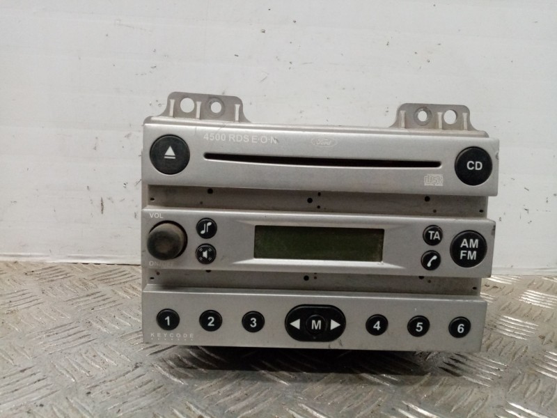 Recambio de sistema audio / radio cd para ford fusion (cbk) trend referencia OEM IAM 4S6118C815ABUABP  