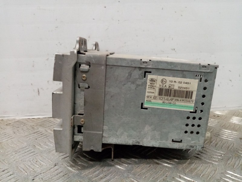 Recambio de sistema audio / radio cd para ford fusion (cbk) trend referencia OEM IAM 4S6118C815ABUABP  