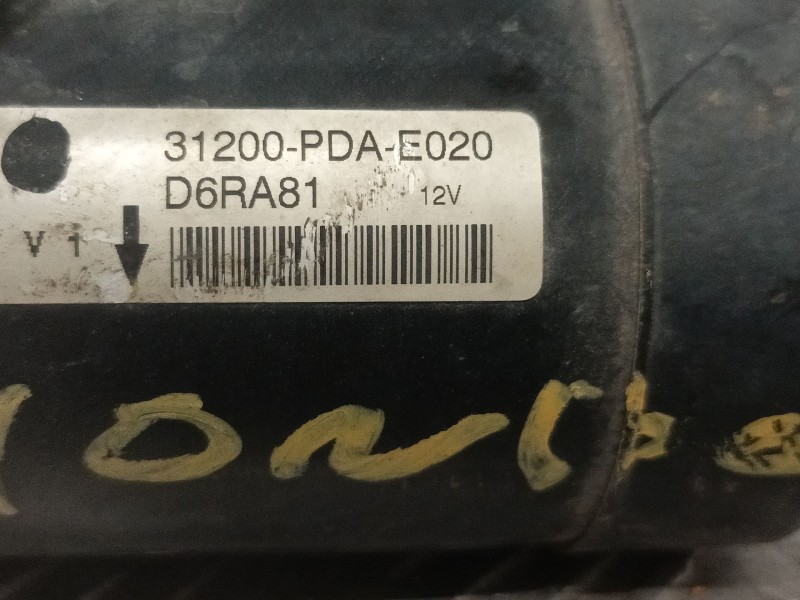 Recambio de motor de arranque para honda accord berlina (cg7-9/ch1-7) 1.8 16v cat referencia OEM IAM 31200PDAE020  