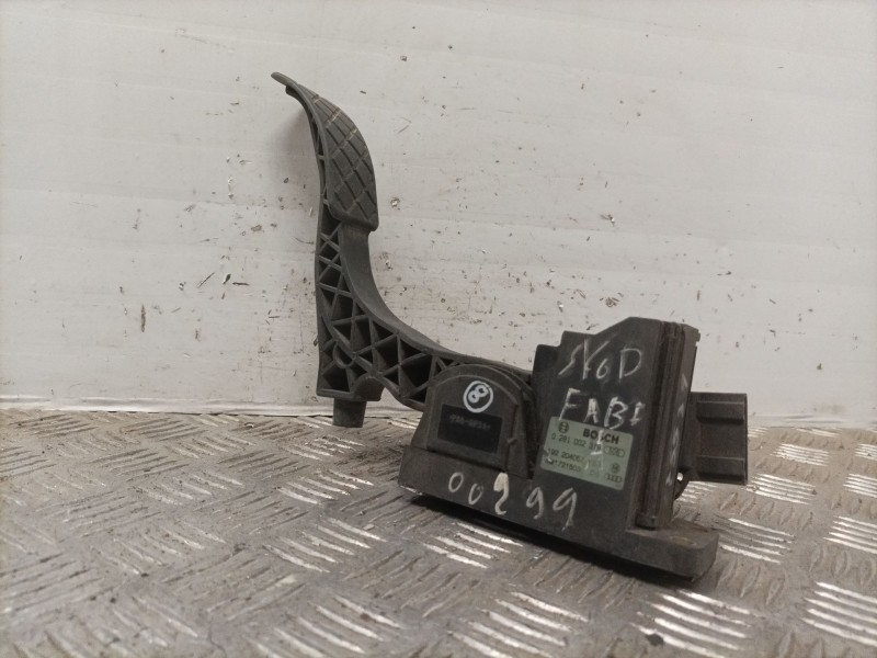 Recambio de potenciometro pedal para skoda fabia (6y2/6y3) fresh referencia OEM IAM 6Q1721503 0281002378 192204057