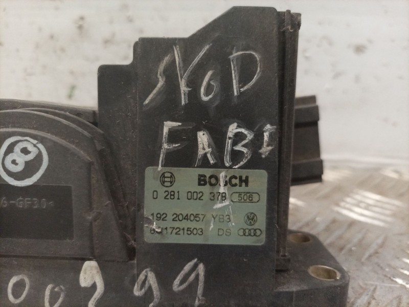 Recambio de potenciometro pedal para skoda fabia (6y2/6y3) fresh referencia OEM IAM 6Q1721503 0281002378 192204057