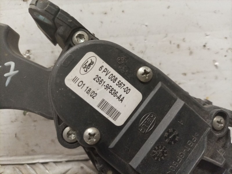 Recambio de potenciometro pedal para ford fiesta (cb1) trend referencia OEM IAM 2S619F836AA  