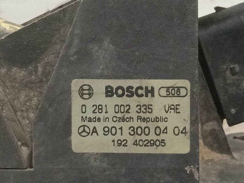 Recambio de potenciometro pedal para mercedes sprinter (w901,w903) combi referencia OEM IAM 0281002335 A9013000404 