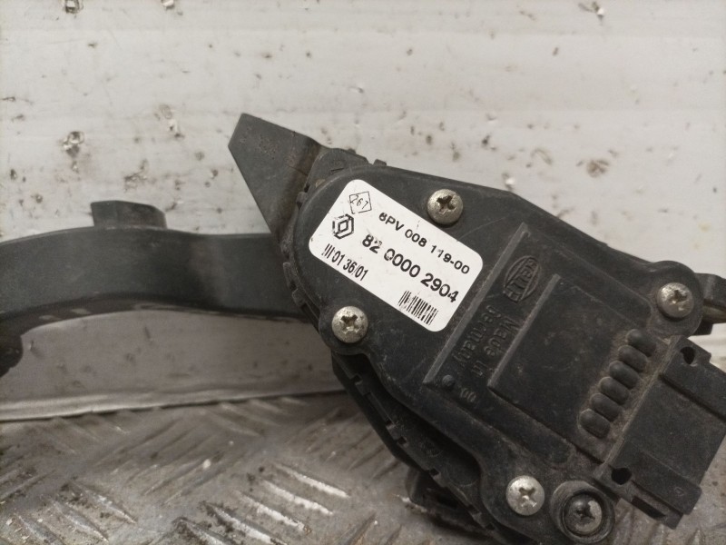 Recambio de pedal acelerador para renault laguna ii (bg0) referencia OEM IAM 8200002904  