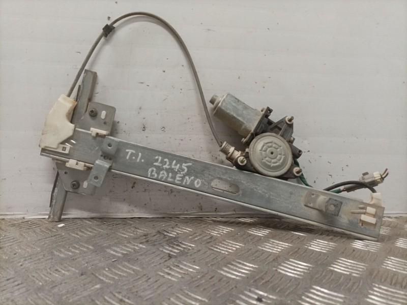 Recambio de elevalunas trasero izquierdo para suzuki baleno fam. sy (eg) 1.9 turbodiesel referencia OEM IAM   