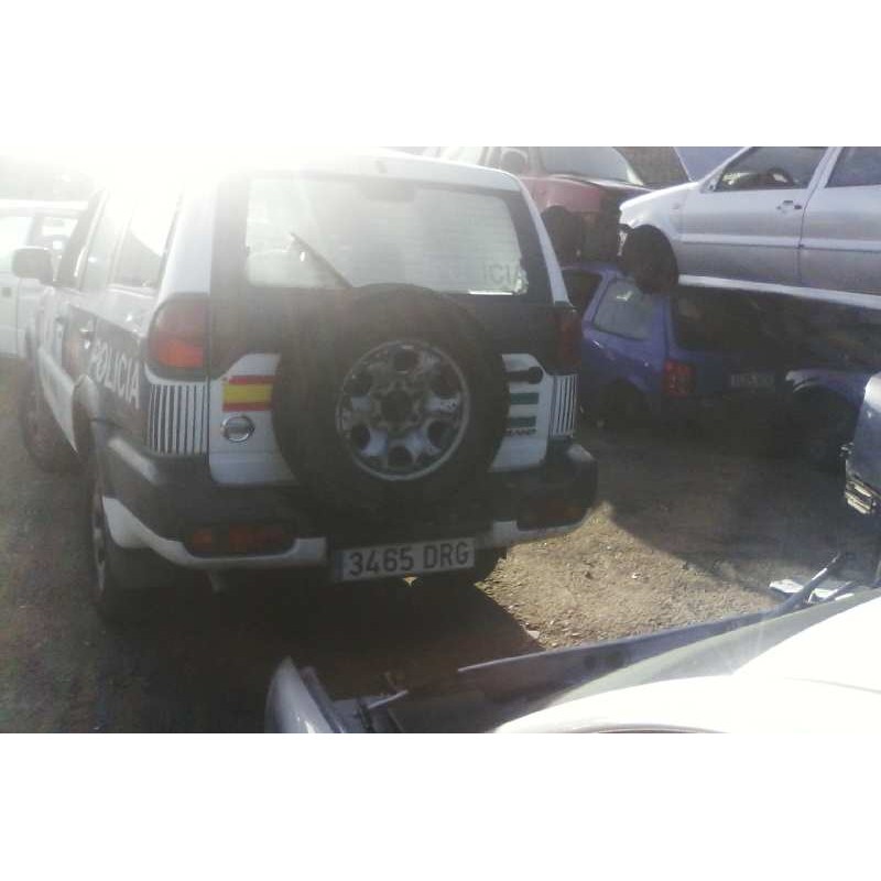 nissan terrano/terrano ii (r20) 2.7 turbodiesel   |   0.93 - ... | 1993 | 125 cv / 92 kw del año 1993