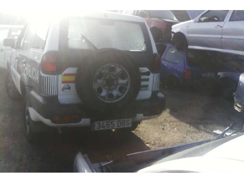 nissan terrano/terrano ii (r20) 2.7 turbodiesel   |   0.93 - ... | 1993 | 125 cv / 92 kw del año 1993