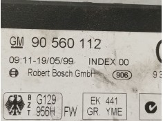 Recambio de centralita cierre para opel astra g berlina 2.0 16v di cat (x 20 dtl / ld3) referencia OEM IAM 90560112   2