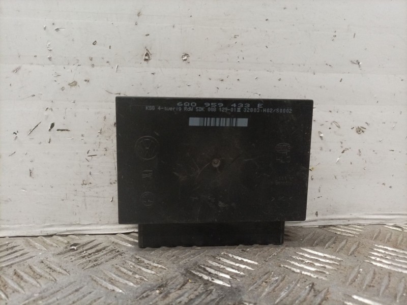 Recambio de modulo electronico para seat ibiza (6l1) stella referencia OEM IAM 6Q0959433E  