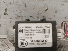 Recambio de modulo electronico para hyundai matrix (fc) 1.5 crdi cat referencia OEM IAM 9540017500   2