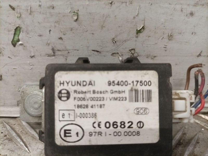 Recambio de modulo electronico para hyundai matrix (fc) 1.5 crdi cat referencia OEM IAM 9540017500  