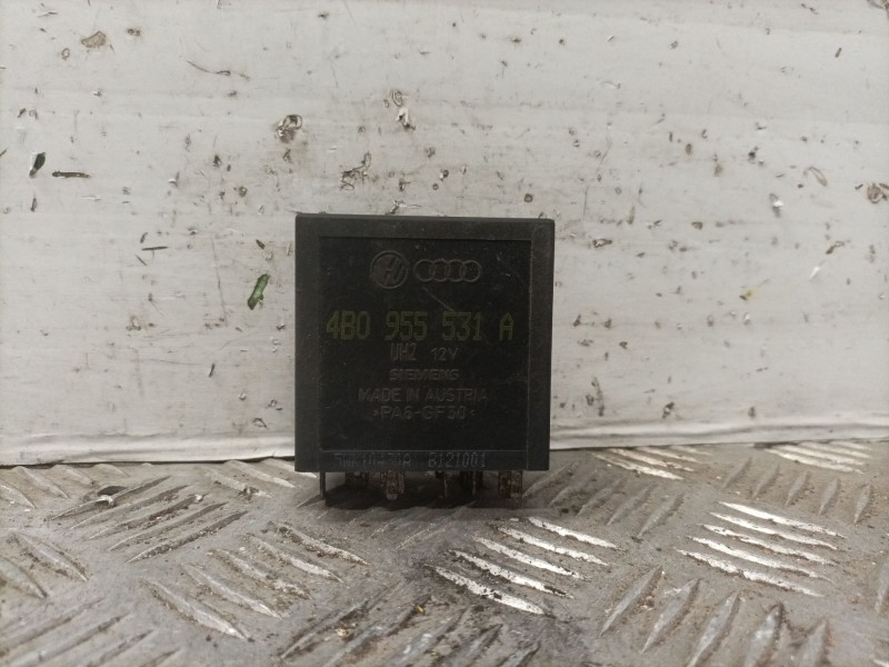 Recambio de rele para volkswagen passat berlina (3b3) advance referencia OEM IAM 4B0955531A  