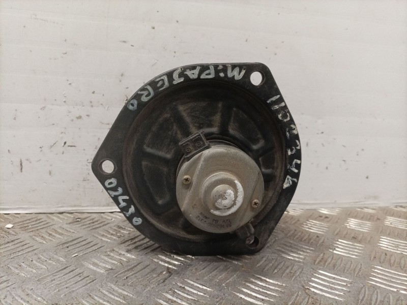 Recambio de ventilador calefaccion para mitsubishi montero (l040) 2.5 turbodiesel referencia OEM IAM 1625002312  