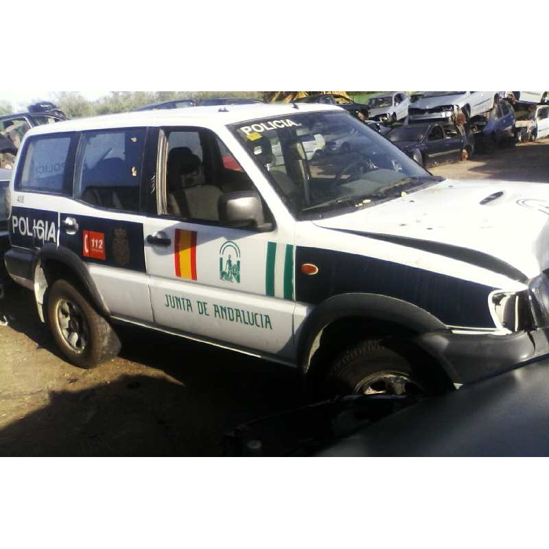 nissan terrano/terrano ii (r20) 2.7 turbodiesel   |   0.93 - ... | 1993 | 125 cv / 92 kw del año 1993