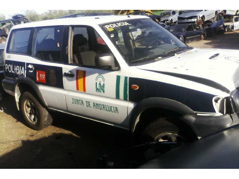 nissan terrano/terrano ii (r20) 2.7 turbodiesel   |   0.93 - ... | 1993 | 125 cv / 92 kw del año 1993