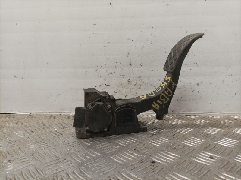 Recambio de potenciometro pedal para skoda fabia (6y2/6y3) referencia OEM IAM 6Q1721503A  