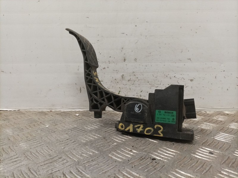 Recambio de potenciometro pedal para skoda fabia (6y2/6y3) referencia OEM IAM 6Q1721503A  
