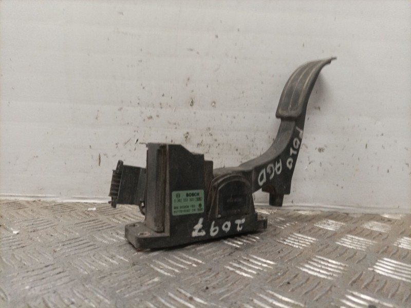 Recambio de pedal acelerador para volkswagen polo berlina (6n2) referencia OEM IAM 0281002322  