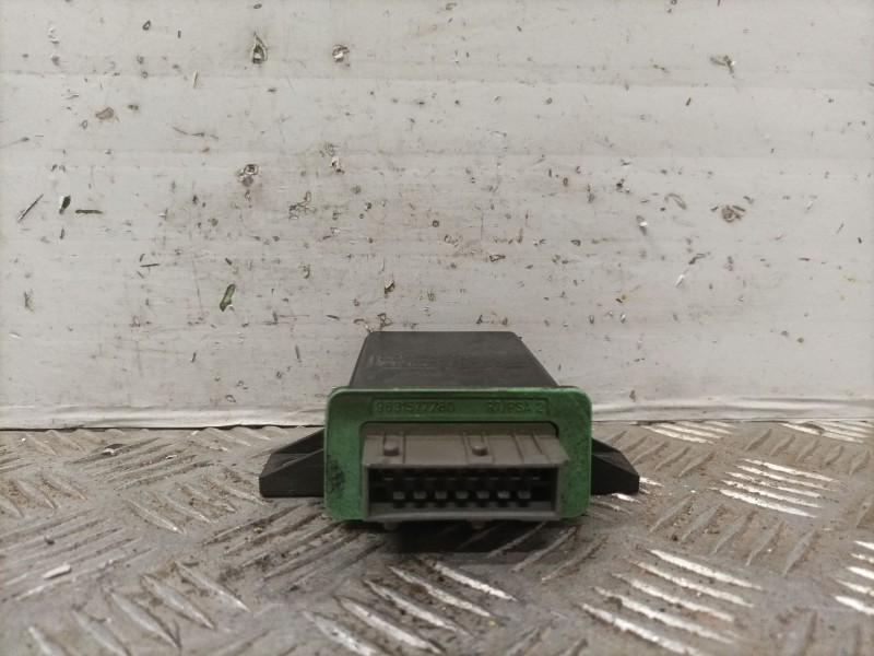 Recambio de modulo electronico para citroen jumpy furgón standard chapa referencia OEM IAM 9631577780  