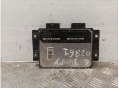 Recambio de centralita motor uce para citroen jumpy furgón standard chapa referencia OEM IAM 9650360080   2