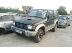 mitsubishi montero (v20/v40) 2.8 turbodiesel   |   0.91 - ... | 1991 | 125 cv / 92 kw del año 1991