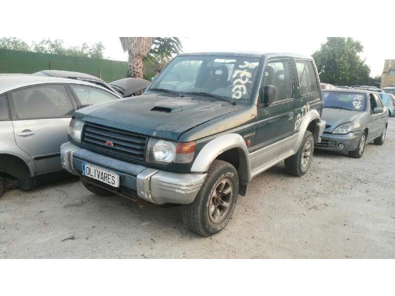 mitsubishi montero (v20/v40) 2.8 turbodiesel   |   0.91 - ... | 1991 | 125 cv / 92 kw del año 1991