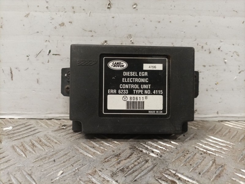Recambio de modulo electronico para land rover defender (ld) 2.5 tdi referencia OEM IAM 80611B ERR6233 