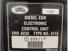 Recambio de modulo electronico para land rover defender (ld) 2.5 tdi referencia OEM IAM 80611B ERR6233  2