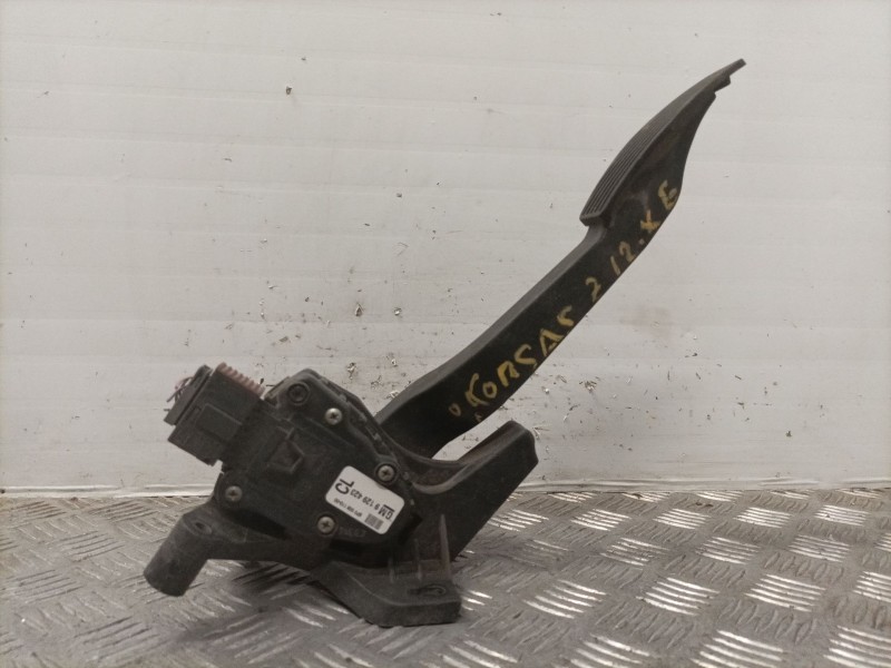 Recambio de potenciometro pedal para opel corsa c club referencia OEM IAM 9129423CL  